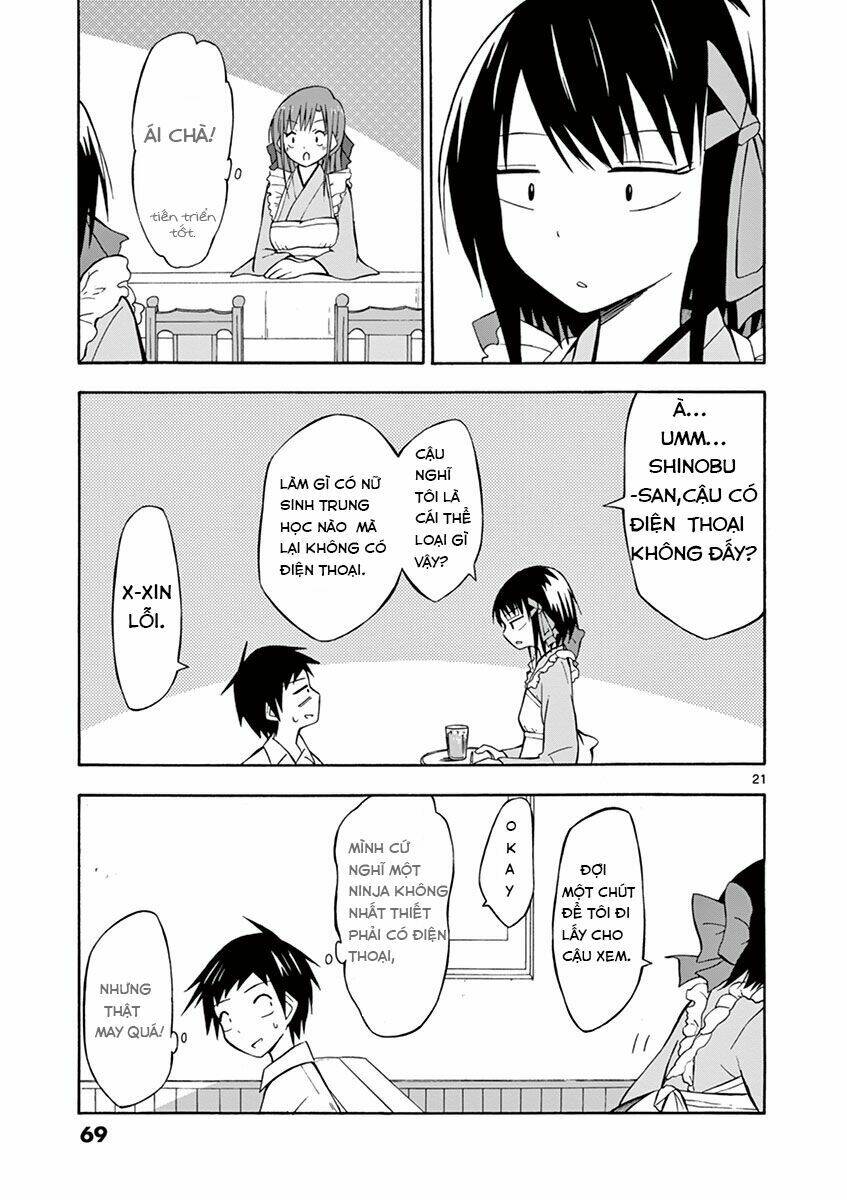 Ninja Shinobu-Chan No Junjou: Chapter 2