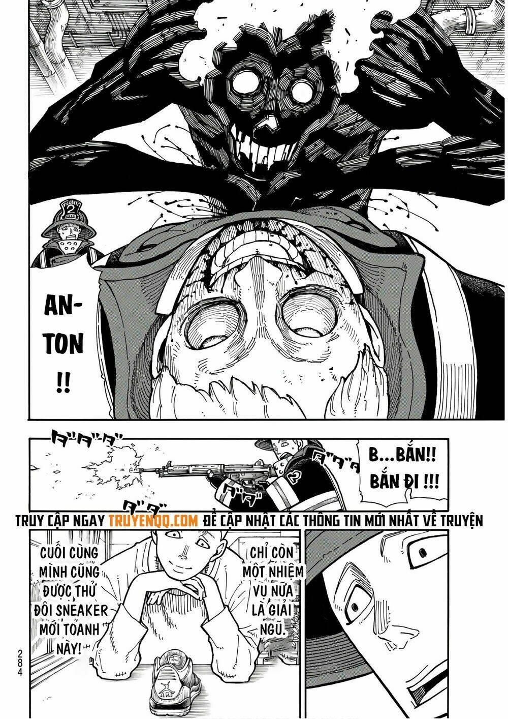 Biệt Đội Lính Cứu Hỏa: Chapter 156