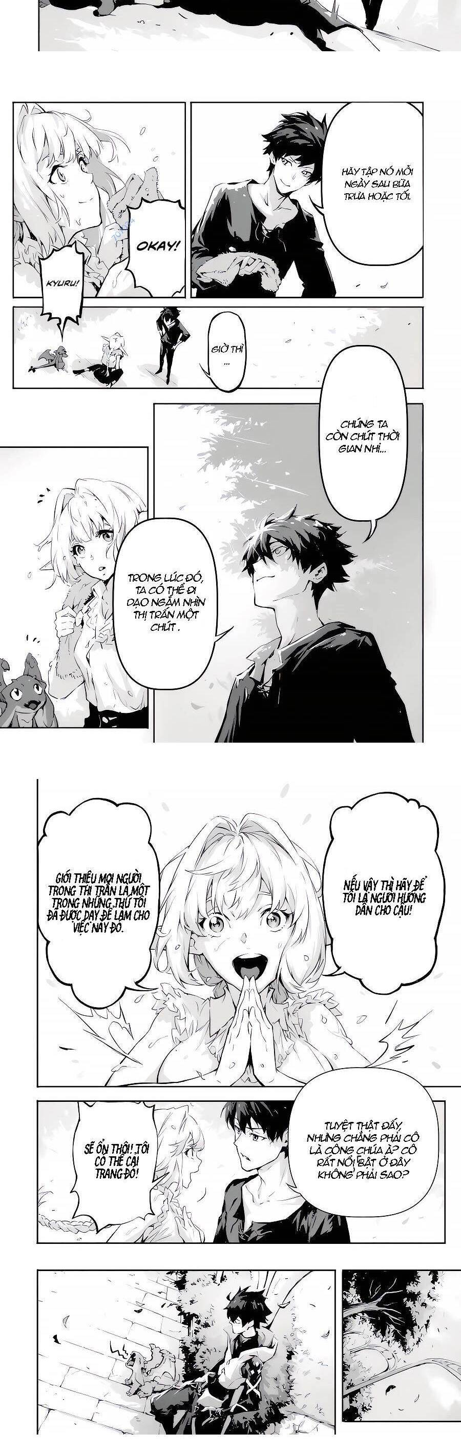 Thần Sát Quỷ Vương: Chapter 5.1