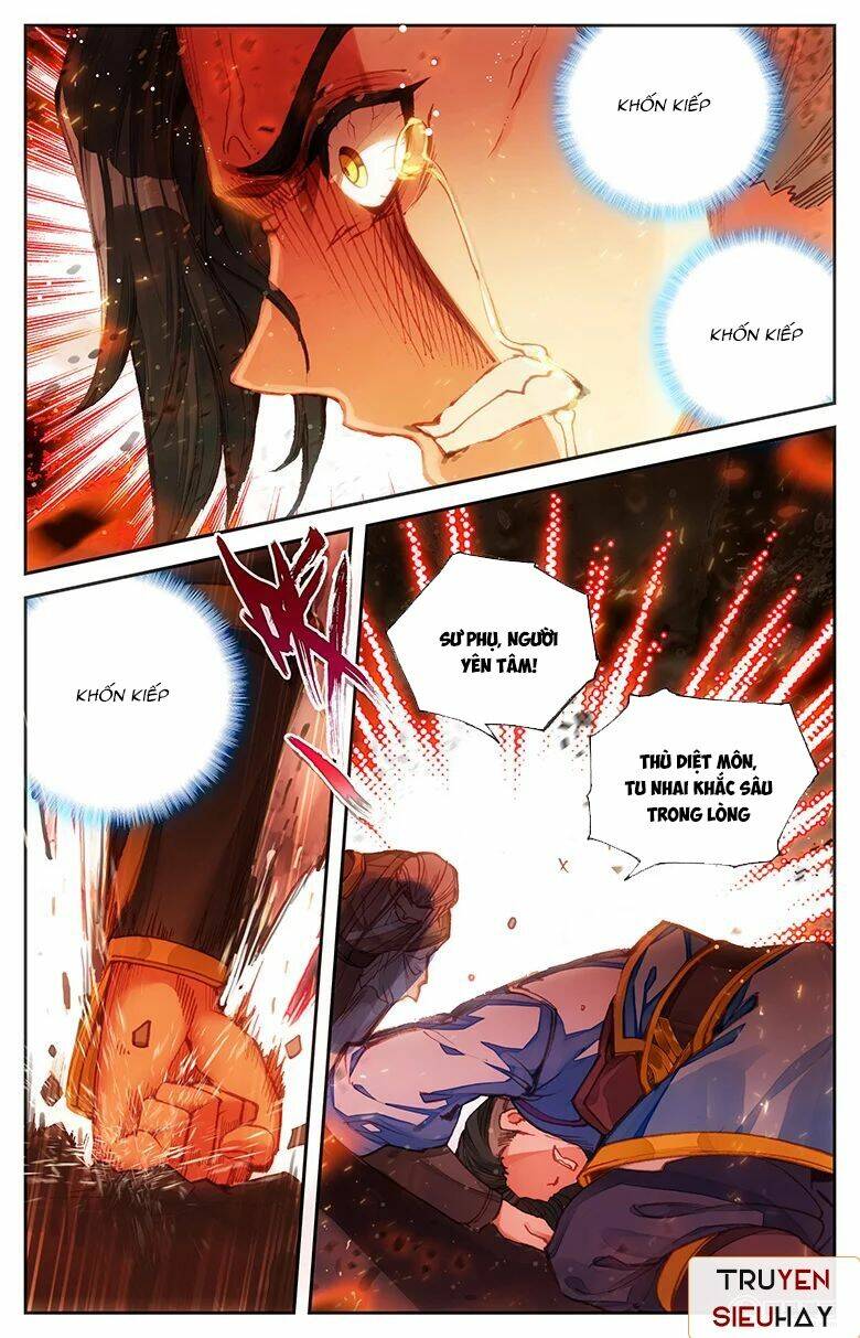 Thương Khung Bảng Chi Thánh Linh Kỷ: Chapter 8