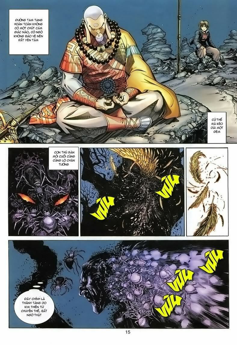 Đại Thánh Vương: Chapter 45