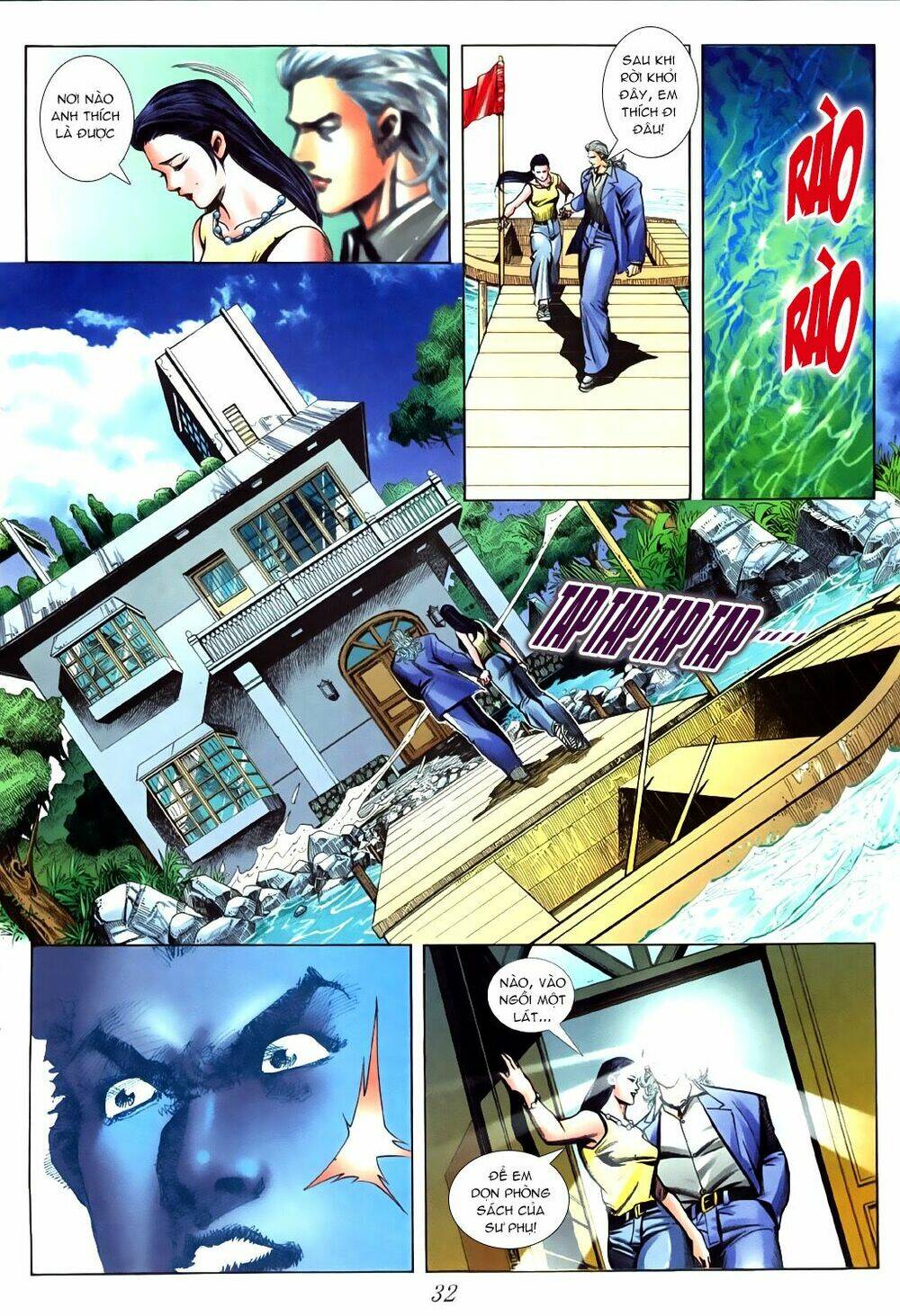Người Trong Giang Hồ: Chapter 432