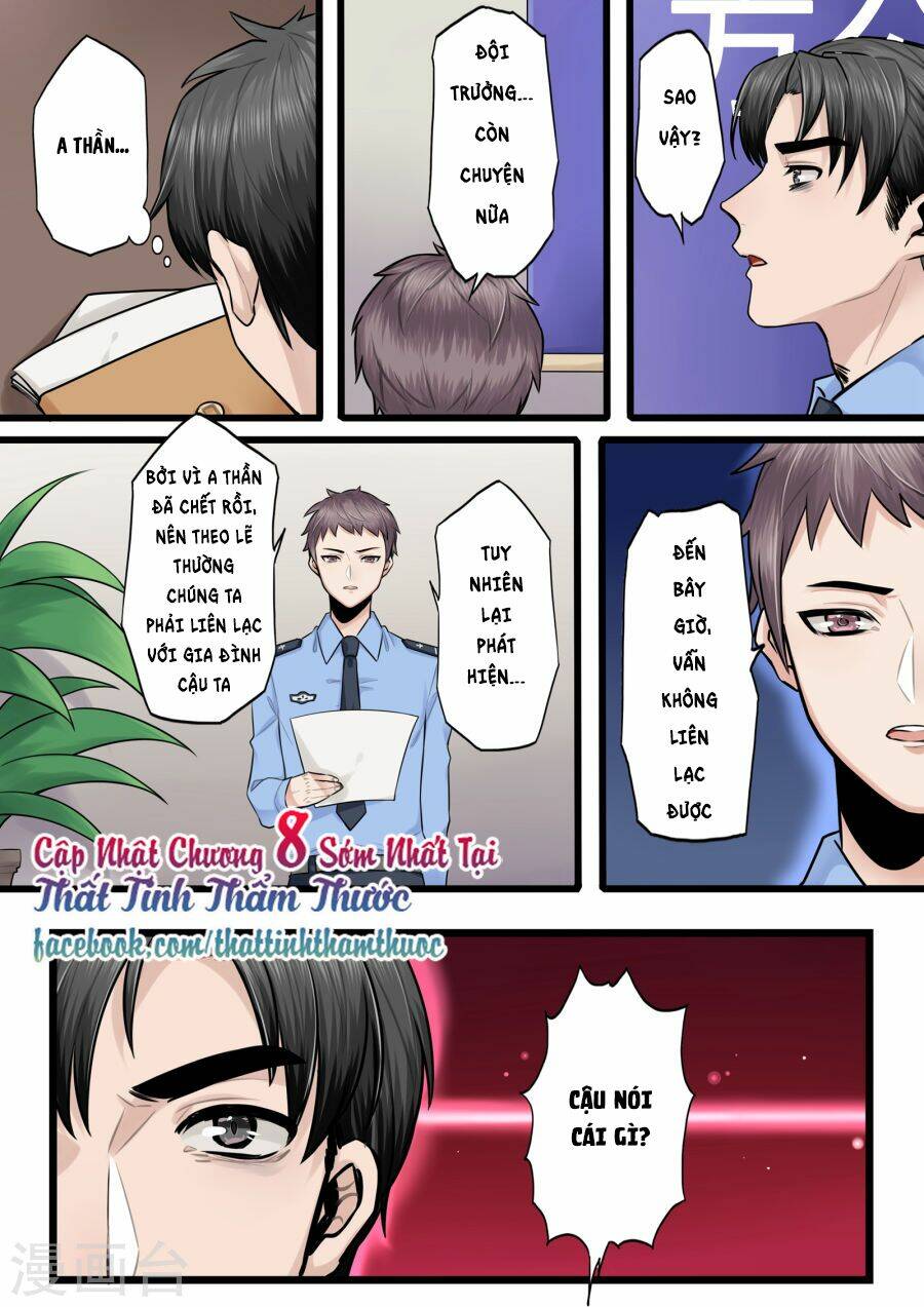 Chạng Vạng Tìm Hương: Chapter 7