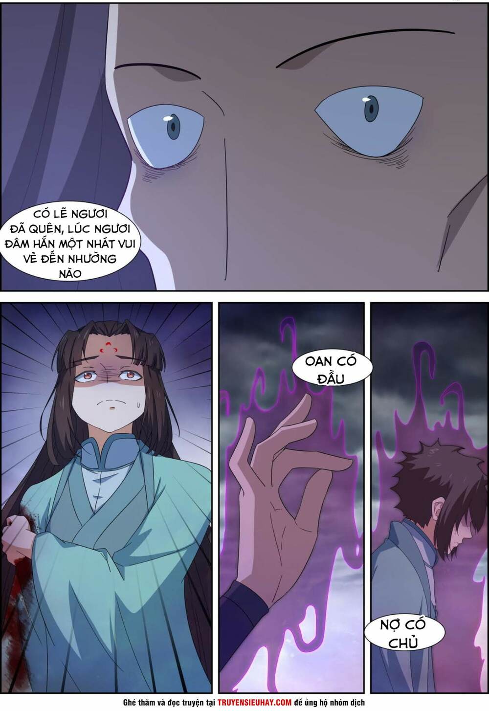 Tiên Trụ: Chapter 91
