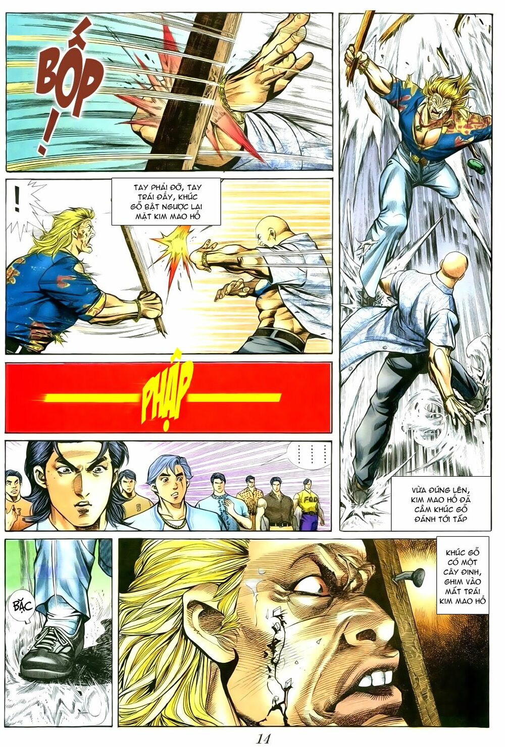 Người Trong Giang Hồ: Chapter 387