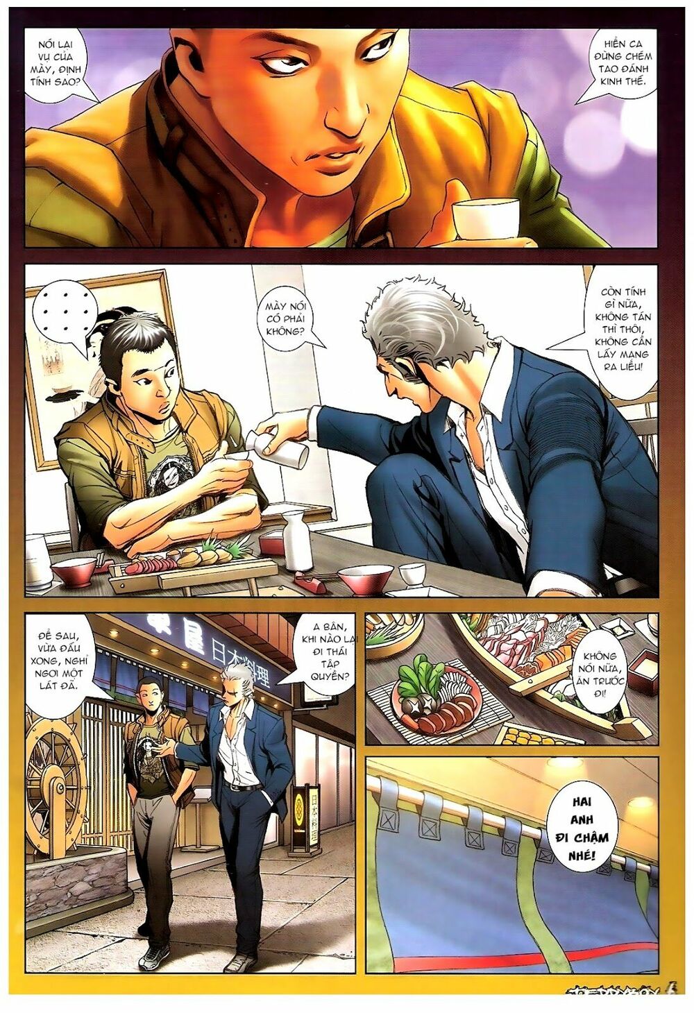 Người Trong Giang Hồ: Chapter 1378: Không phải oan gia không gặp nhau