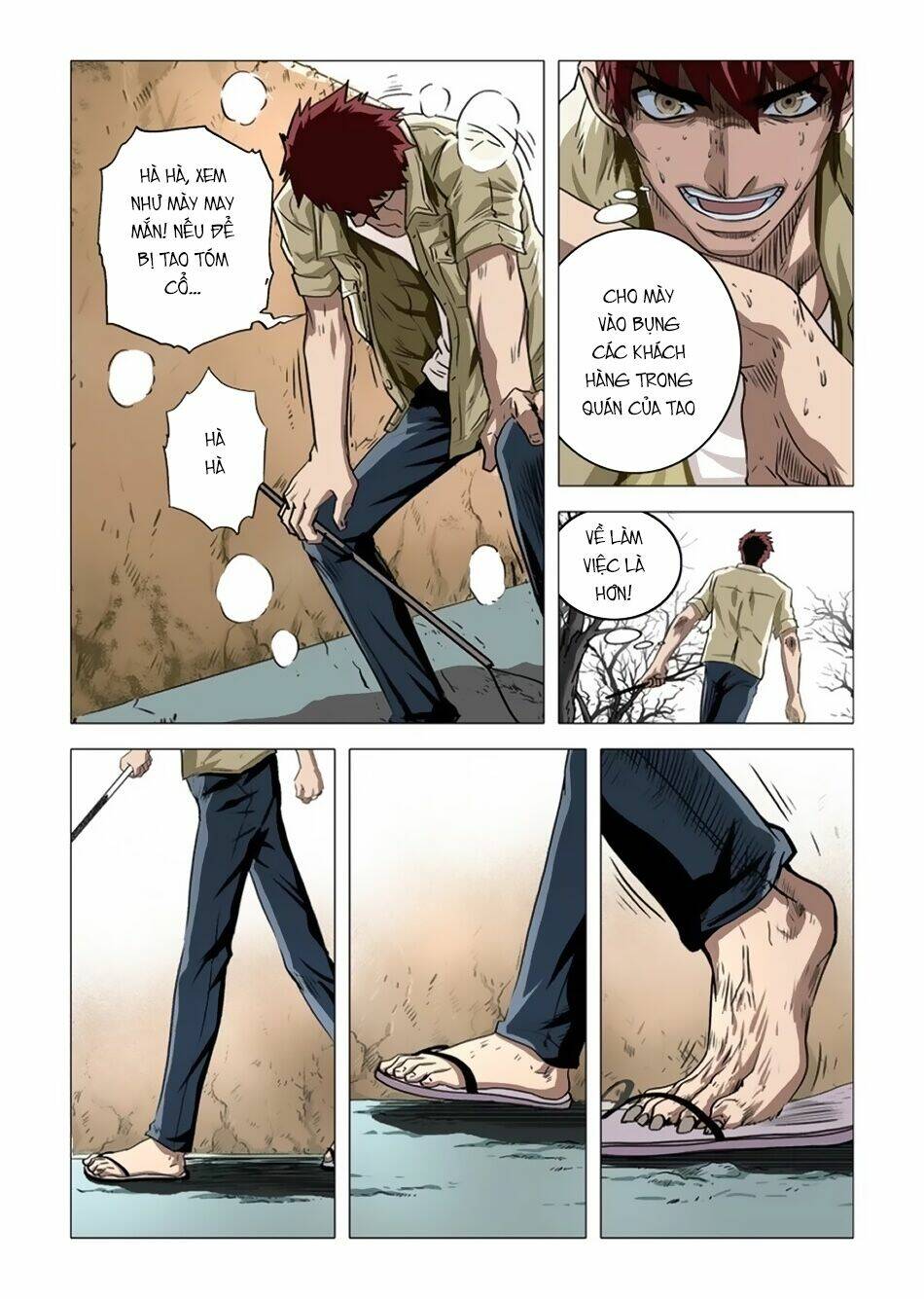 Truyện Đọc Lúc 0H: Chapter 34