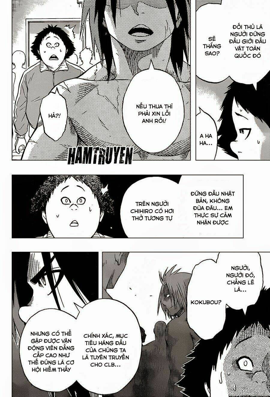 Hinomaru Zumou: Chapter 14