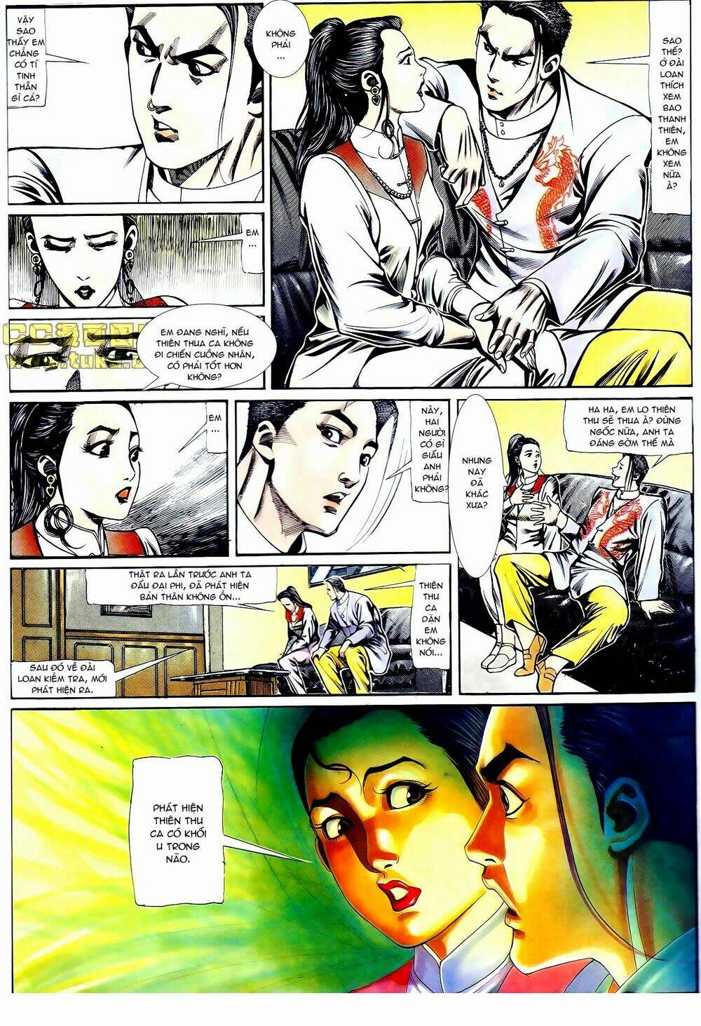 Người Trong Giang Hồ: Chapter 111