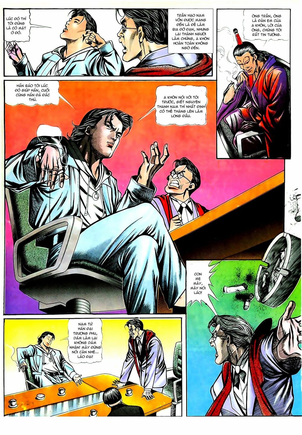 Người Trong Giang Hồ: Chapter 39: Siêu cấp Đại Ca Đại