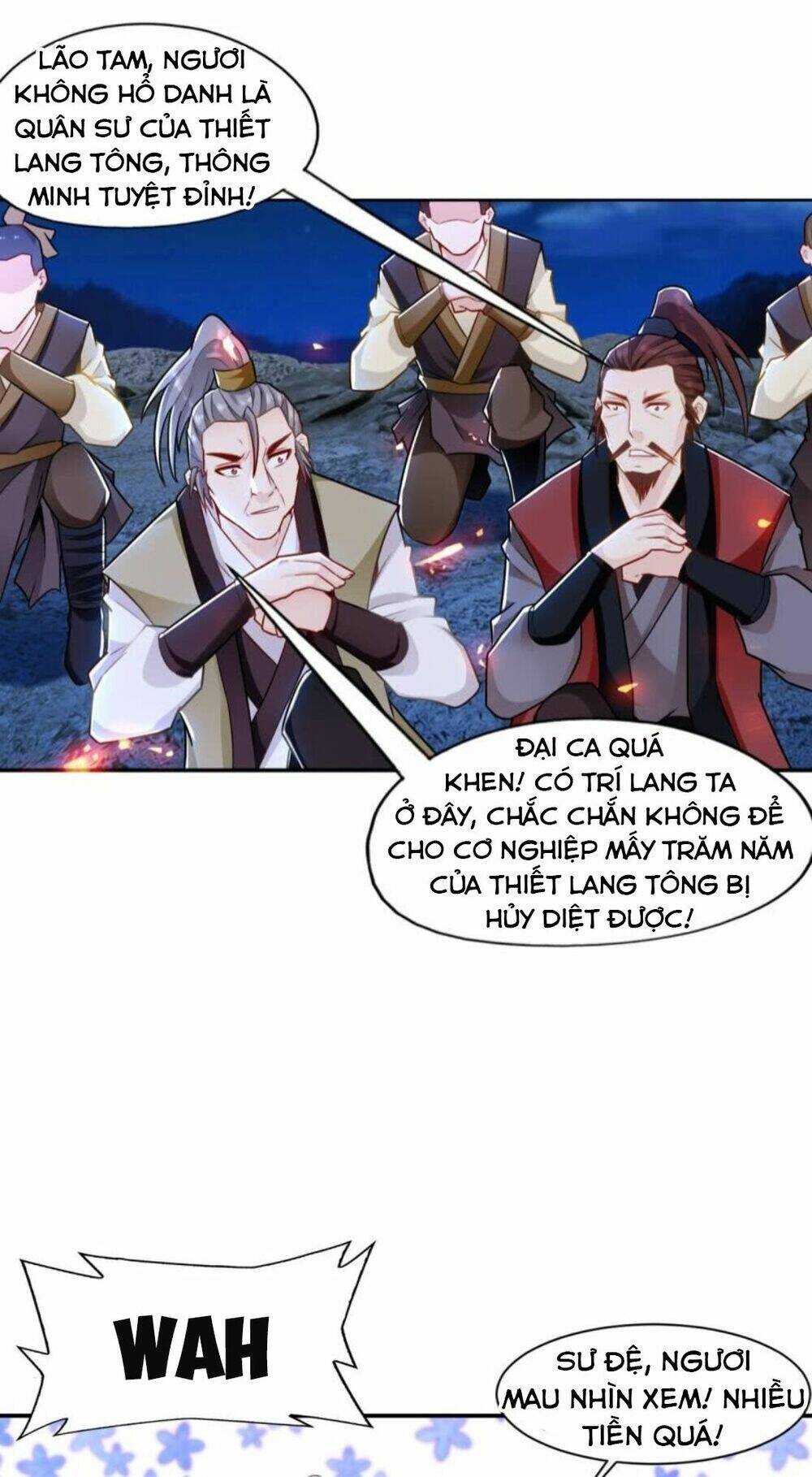 Lão Tổ Của Bạn Đang Online: Chapter 12