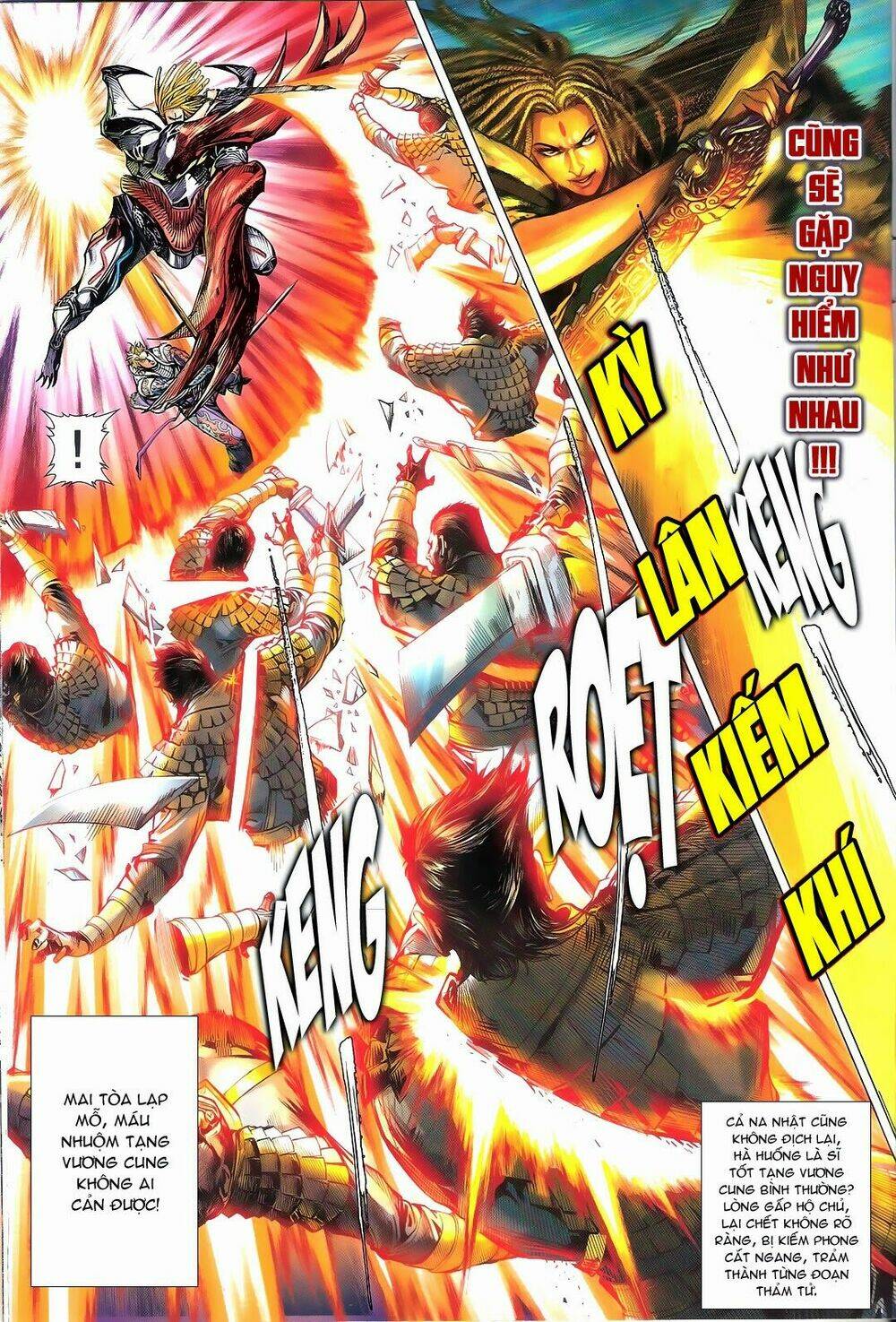 Thiết Tướng Tung Hoành: Chapter 116