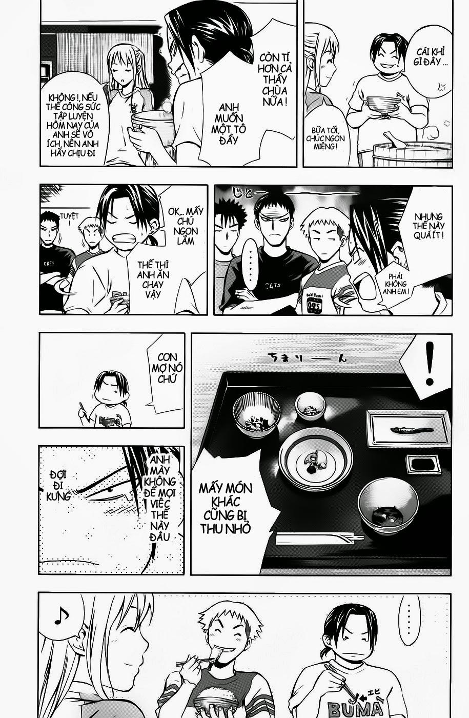 Area No Kishi: Chapter 45