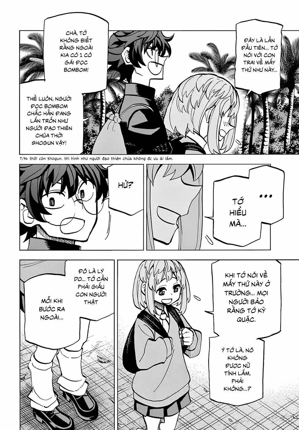 Tiêu Diệt Tất Cả Loài Người. Chúng Không Thể Được Tái Sinh: Chapter 11