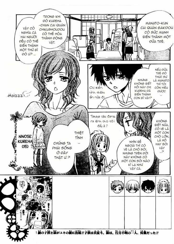 Yuki Wa Jigoku Ni Ochiru No Ka: Chapter 4