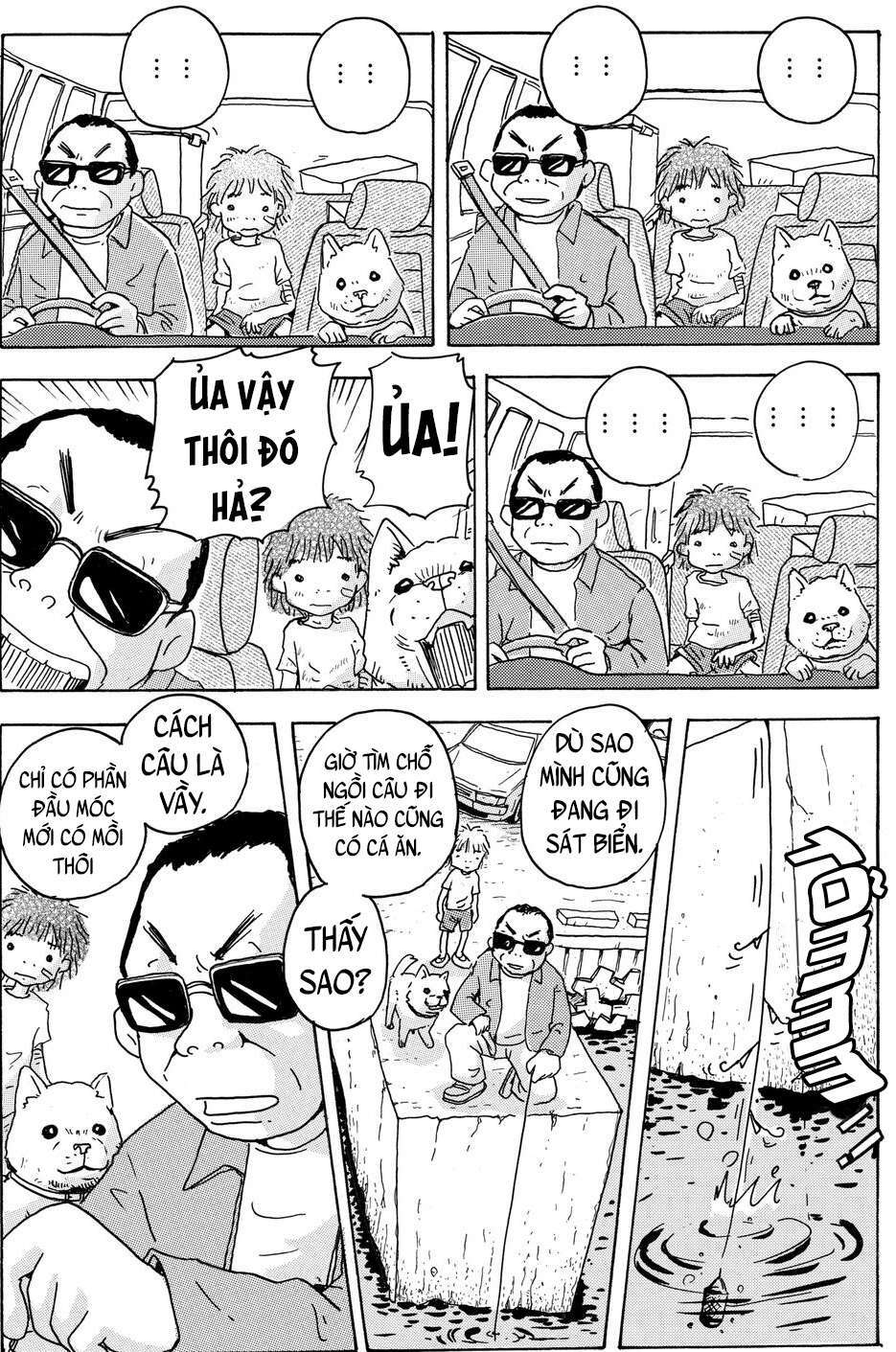 Hoshi Mamoru Inu: Chapter 2