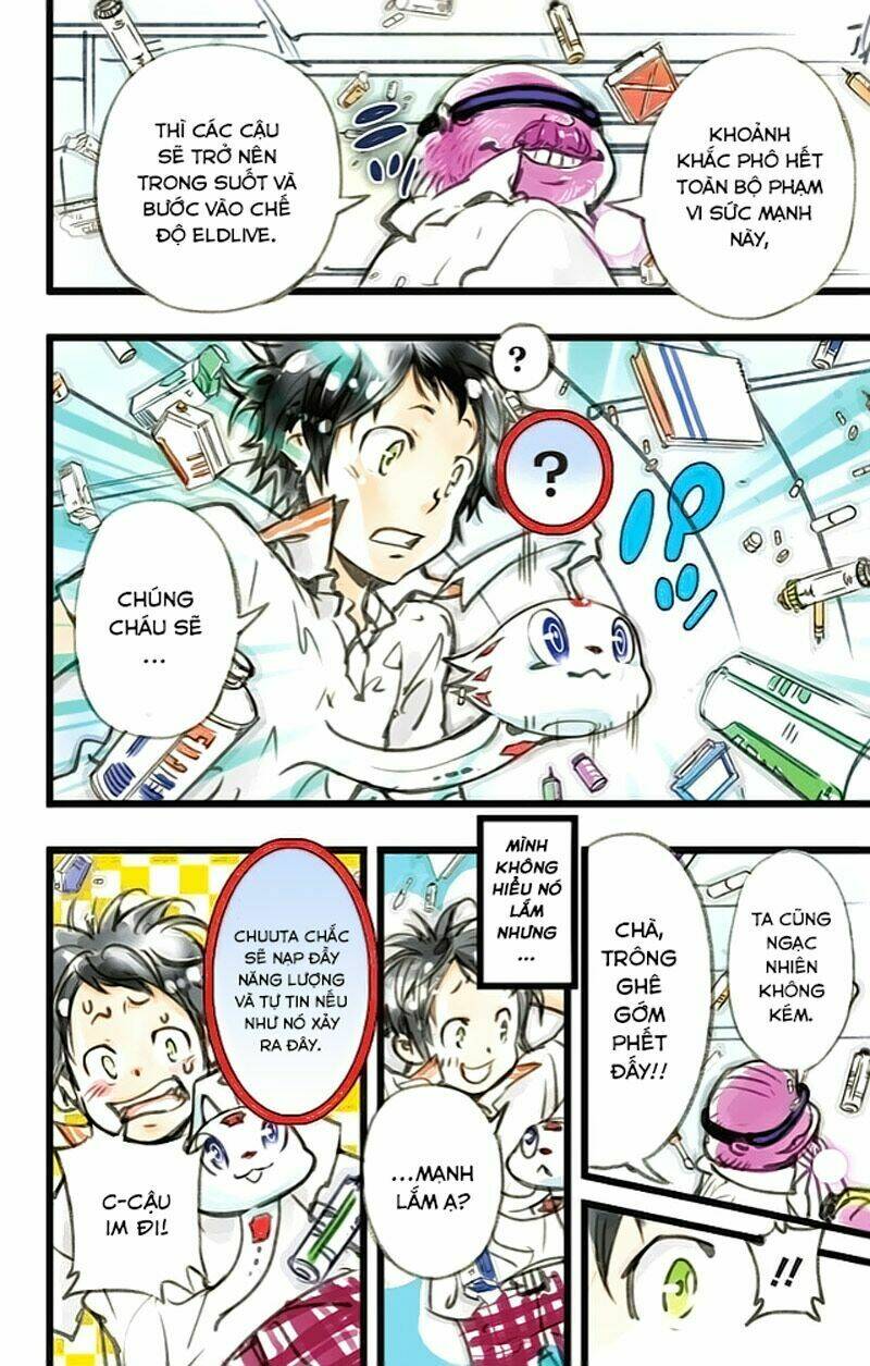 Cảnh Sát Không Gian: Chapter 3.1