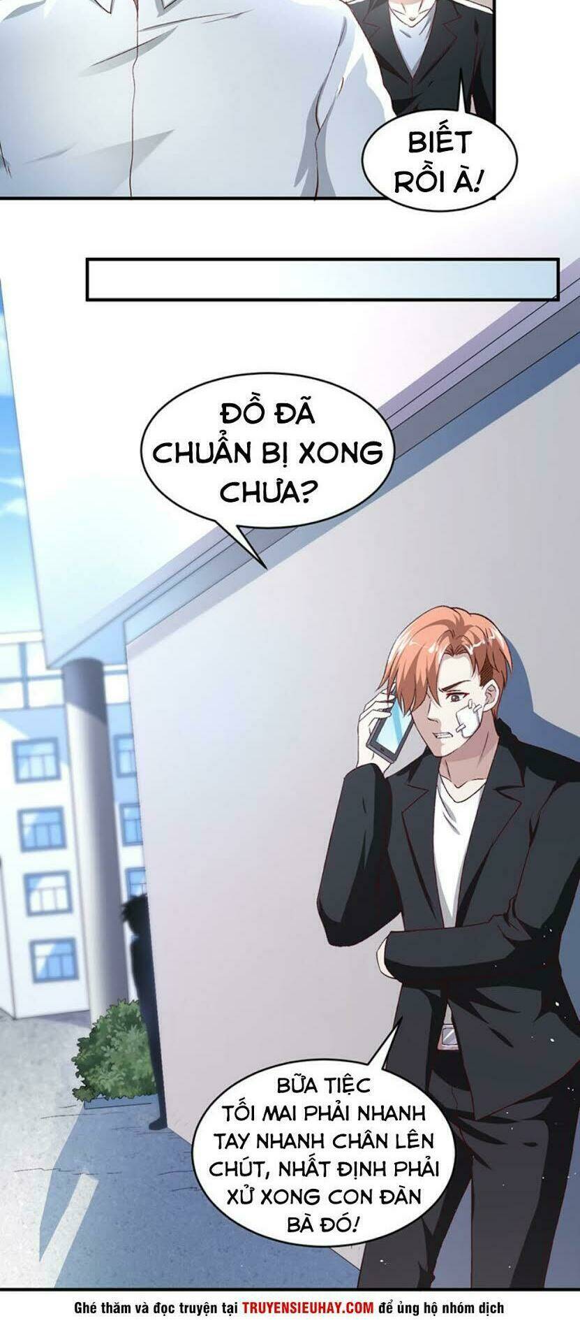 Táng Kiếm Quyết: Chapter 18