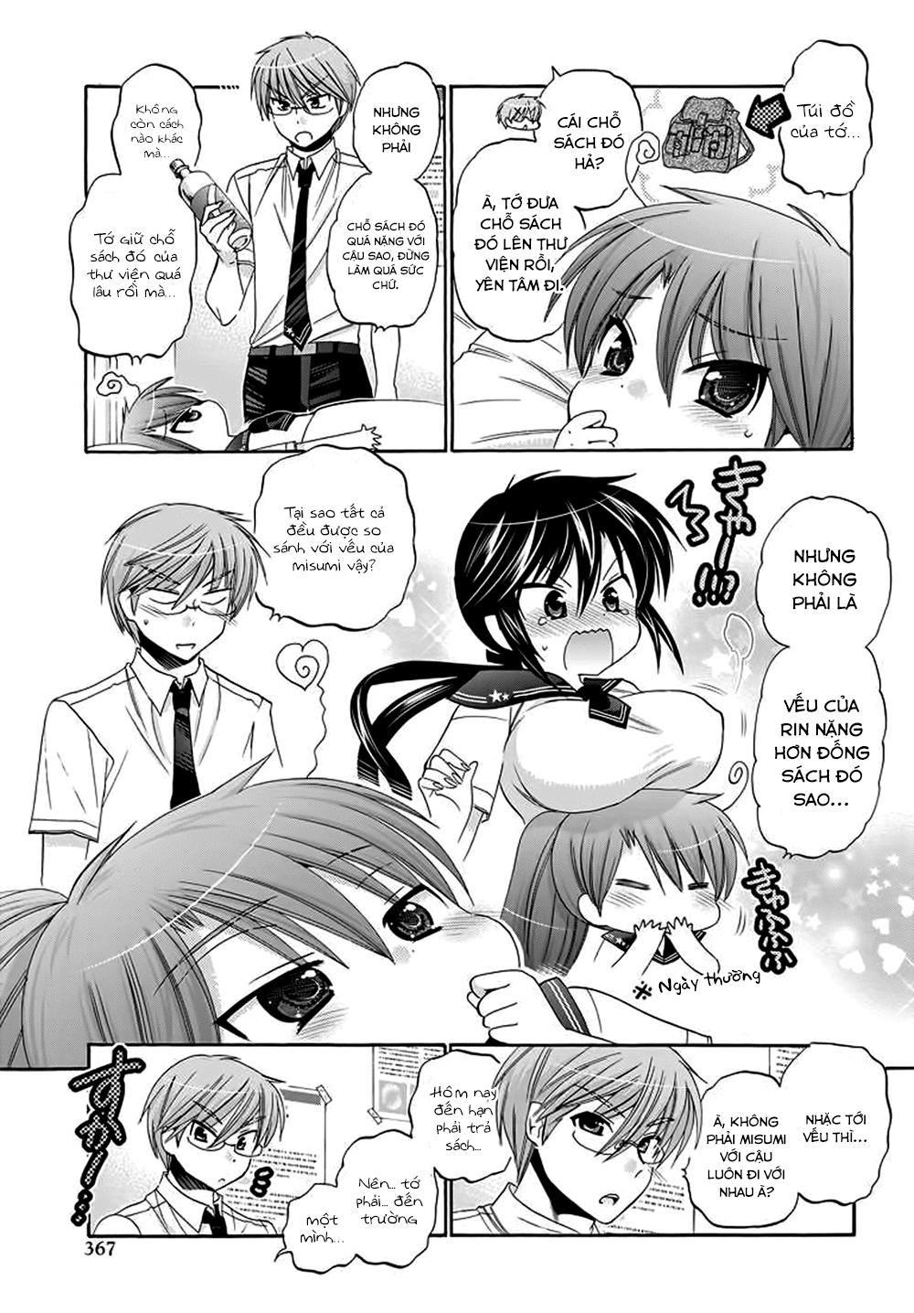 Okusama Ga Seito Kaichou!: Chapter 22