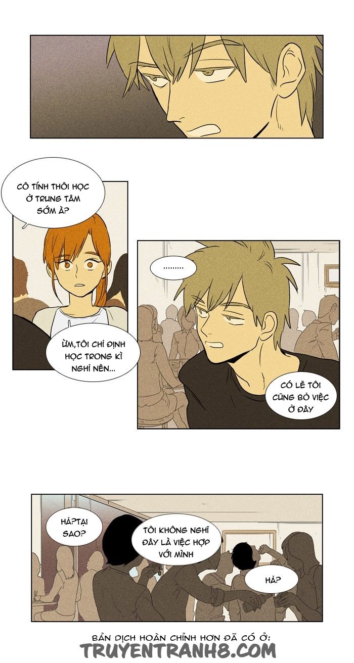 Cheese In The Trap: Chapter 101