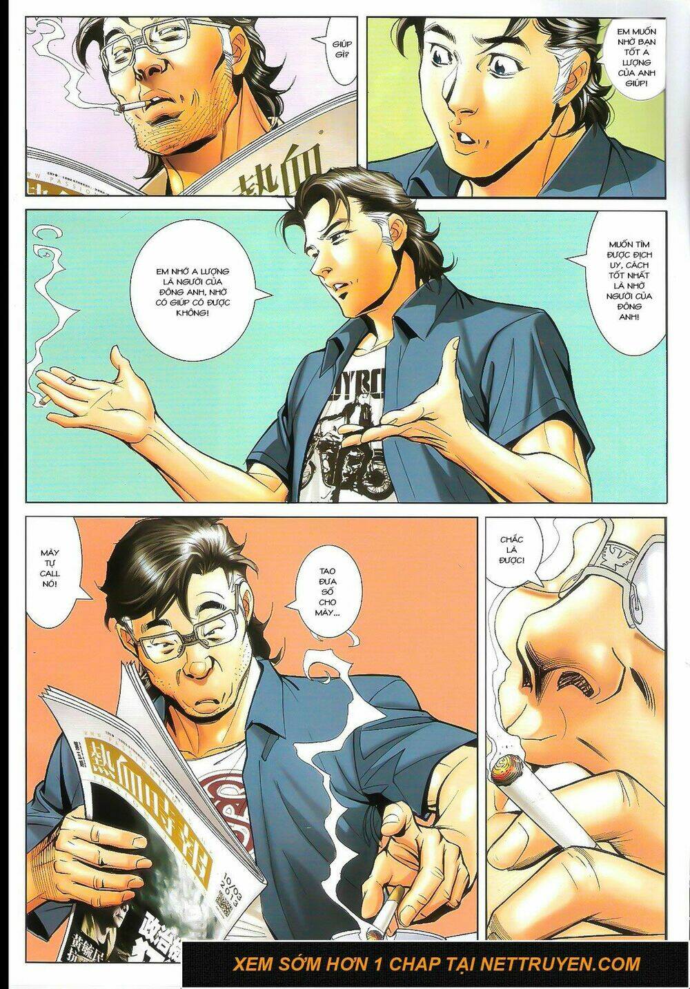 Người Trong Giang Hồ: Chapter 1619