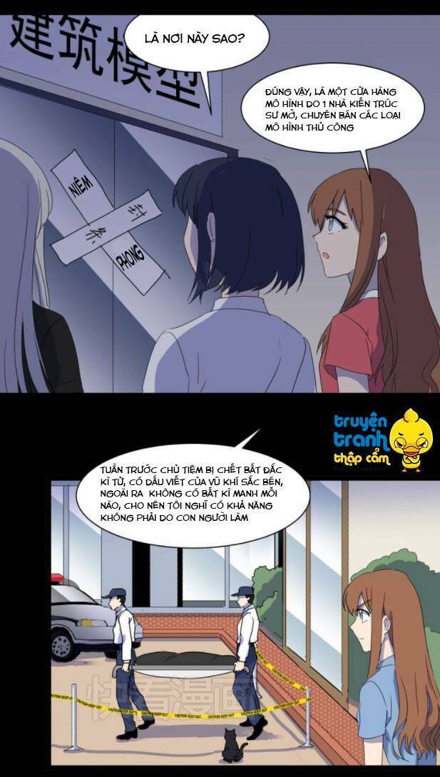 Diêm Vương Sợ Ma: Chapter 11