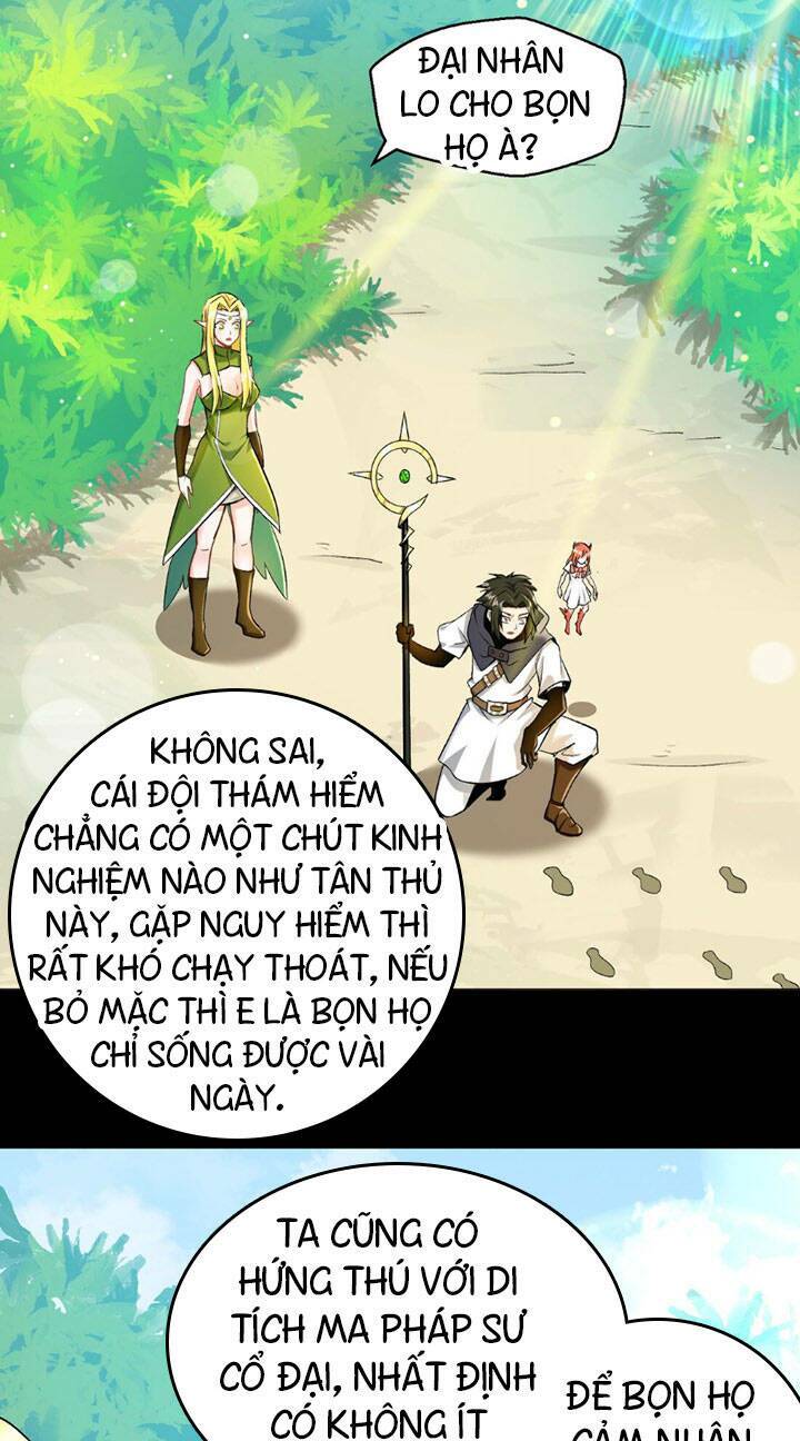 Đại Ma Pháp Sư Dựa Vào Muội Tử Trừ Ma: Chapter 10