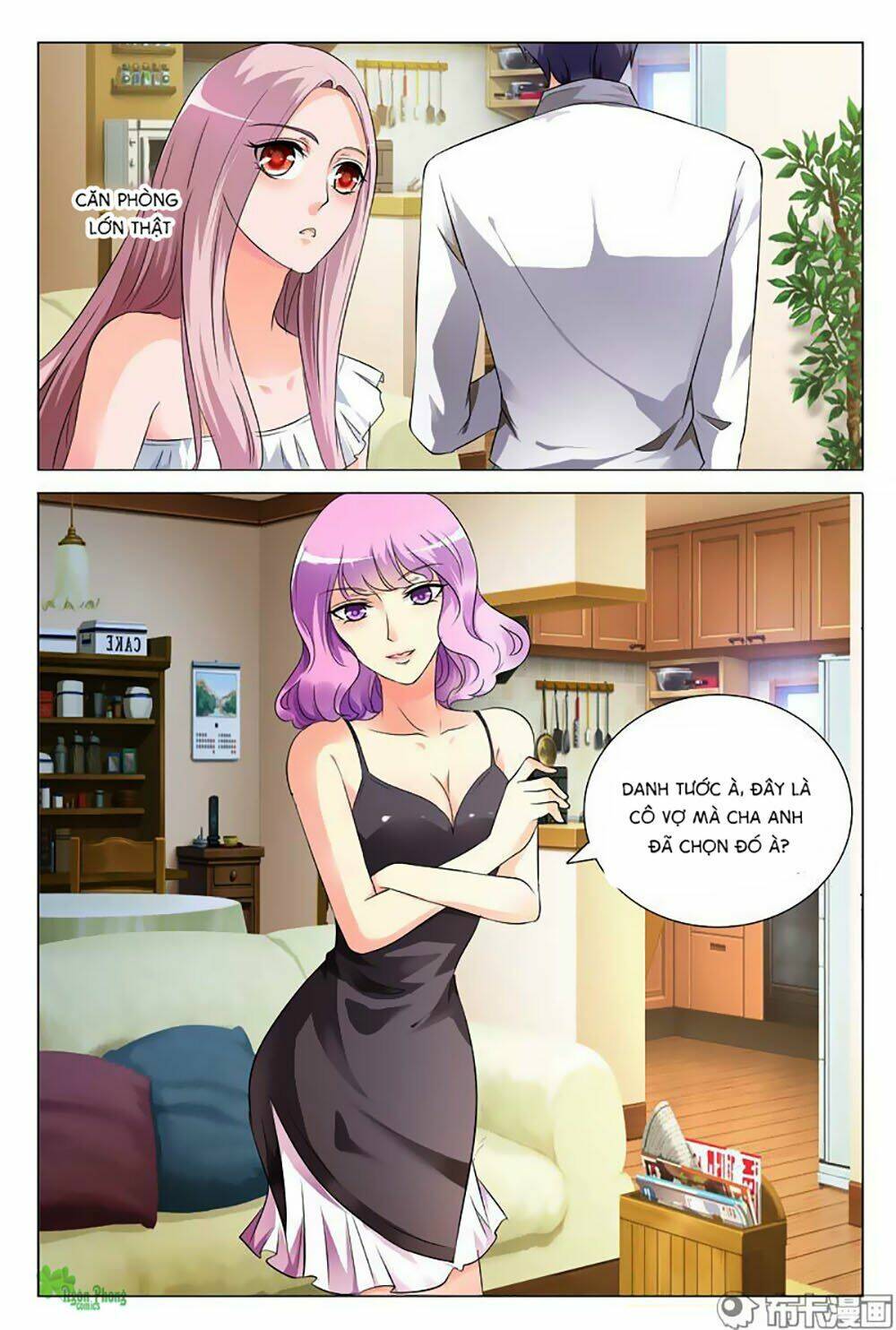 Em Vẫn Còn Nhỏ: Chapter 3