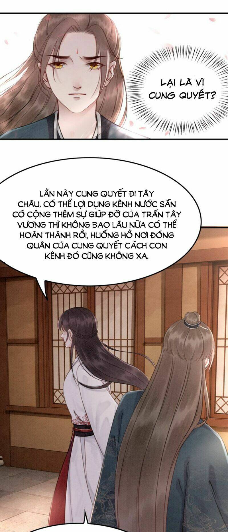 Trọng Sinh Bá Sủng Nhiếp Chính Vương Quá Mạnh Mẽ: Chapter 33