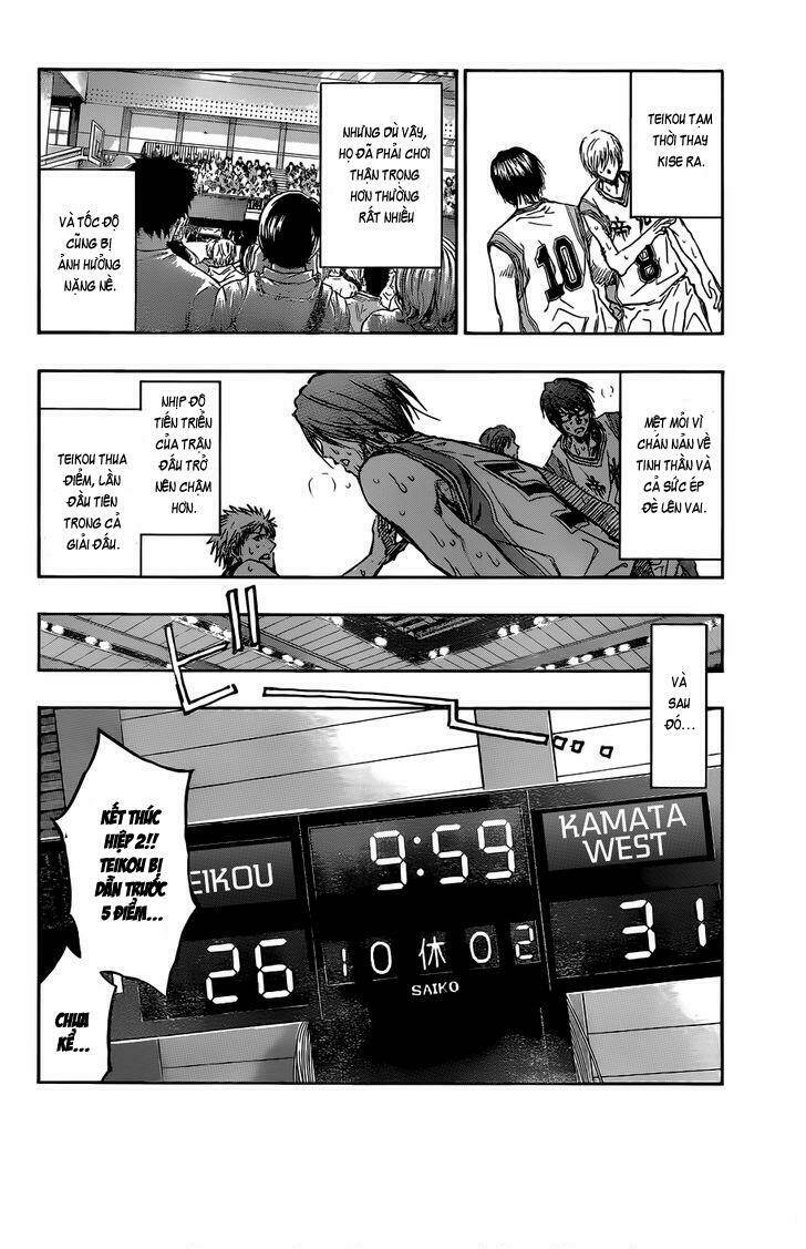Vua Bóng Rổ Kuroko: Chapter 217