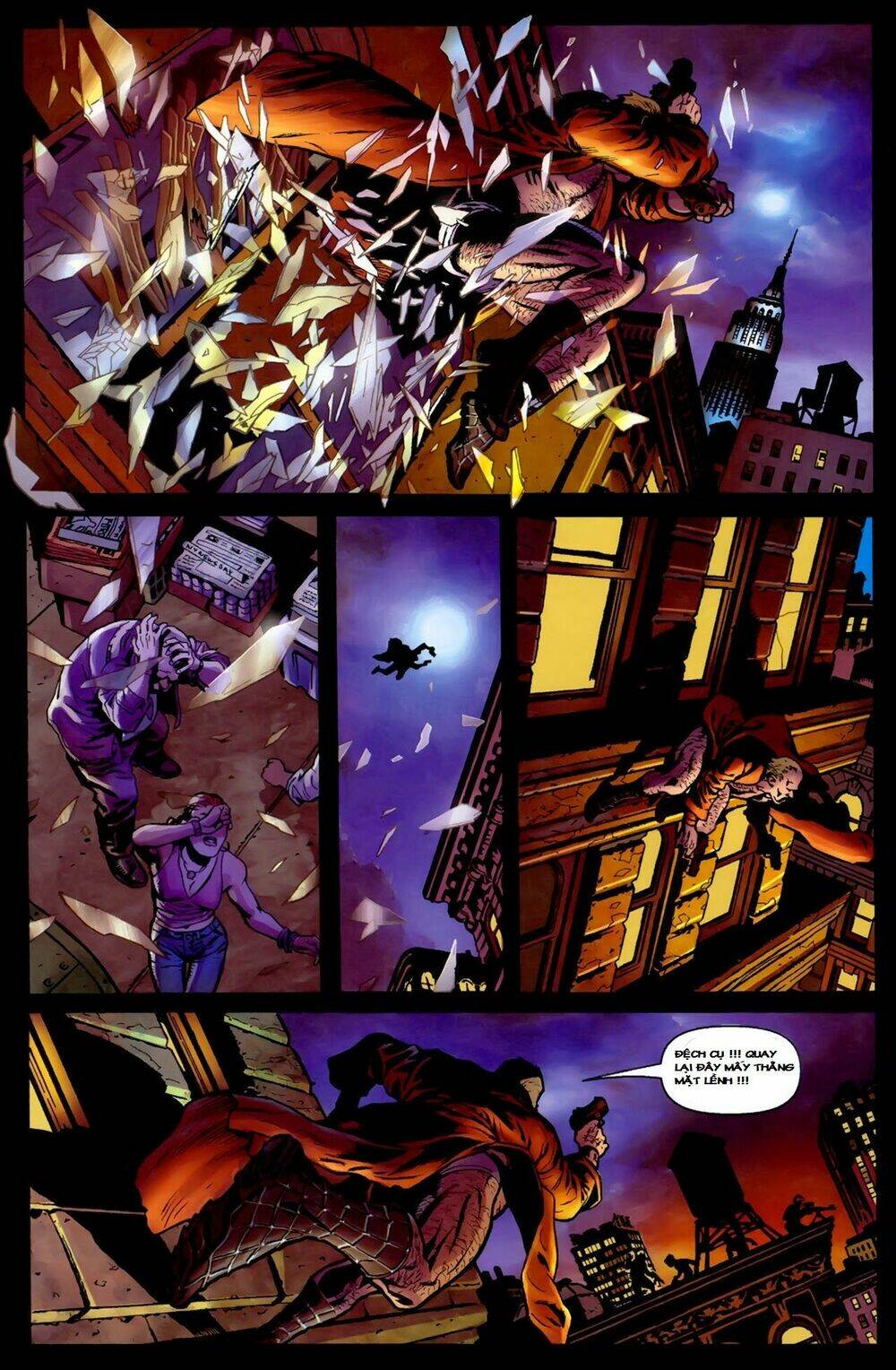 Wanted - Truy Sát: Chapter 1