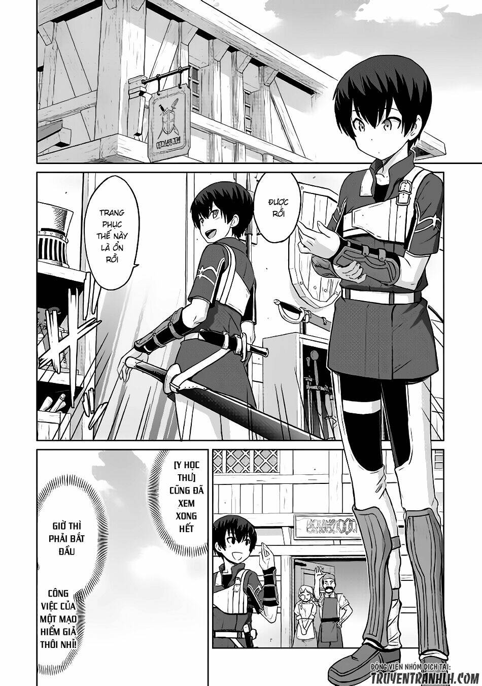 Saikyou No Shokugyou Wa Yuusha Demo Kenja Demo Naku Kanteishi (Kari) Rashii Desu Yo: Chapter 4