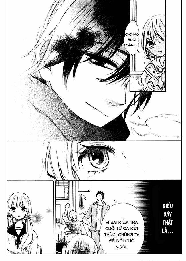 Thế giới của Shinomiya-kun: Chapter 3
