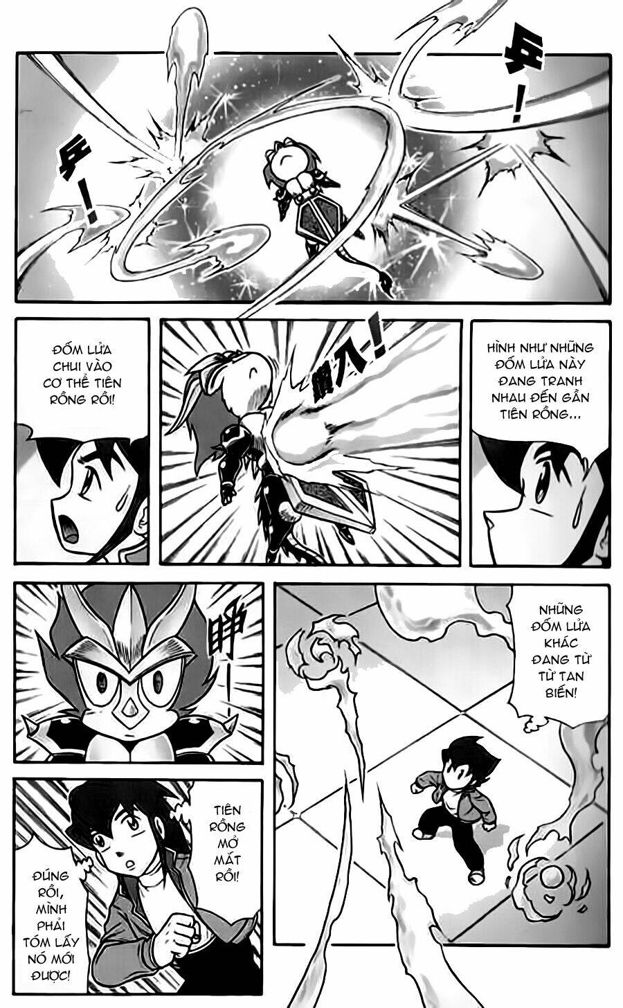 Hiệp Sĩ Giấy G: Chapter 19