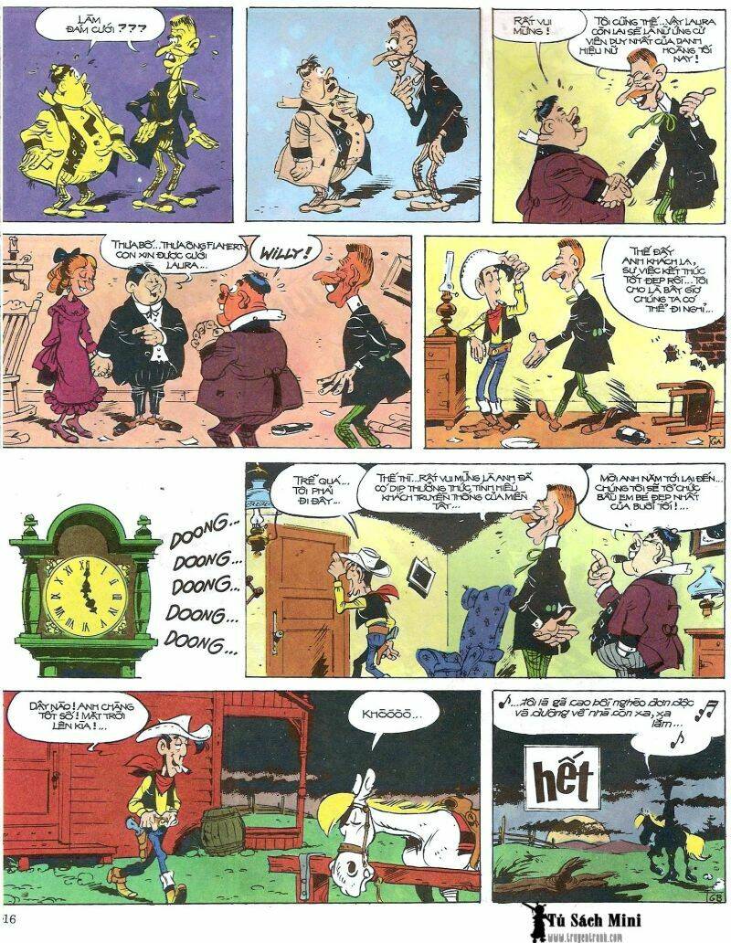 Lucky Luke: Chapter 26