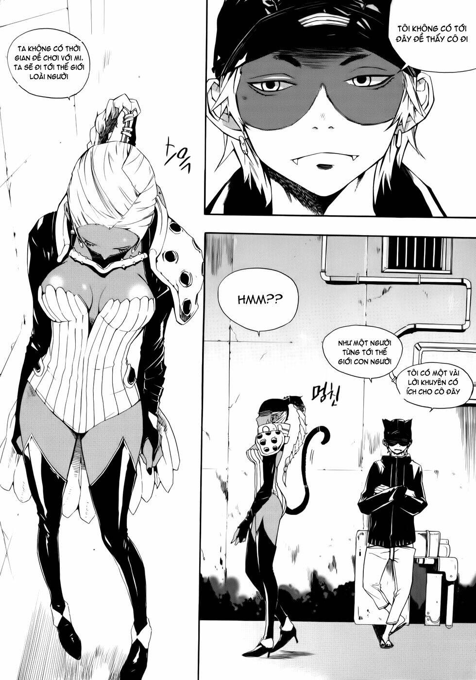 Carnivorous Princess Yegrinna: Chapter 10