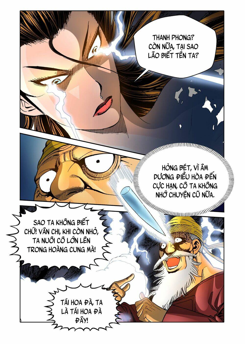 Nhật Tà Nguyệt Ma: Chapter 126