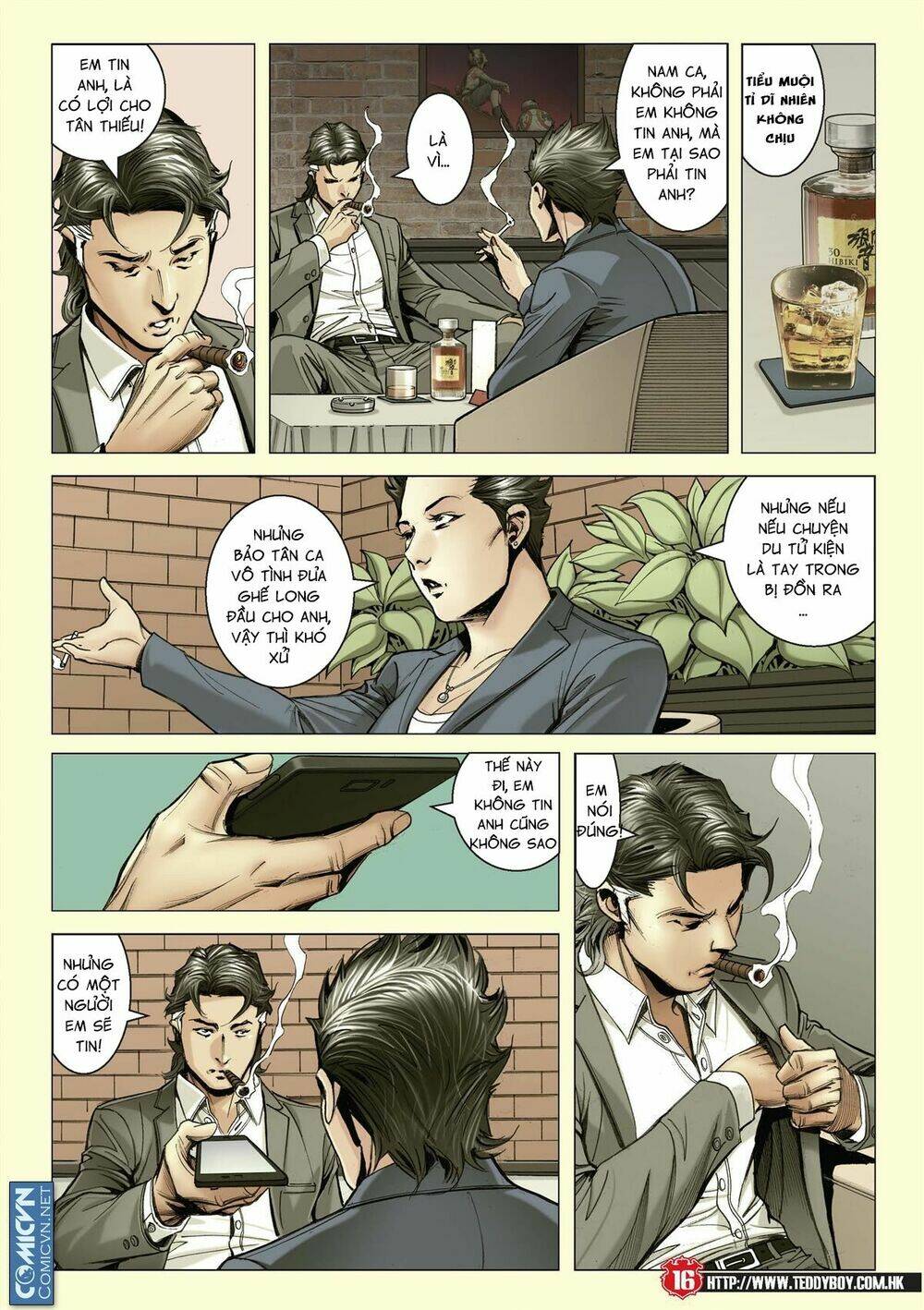 Người Trong Giang Hồ: Chapter 2200