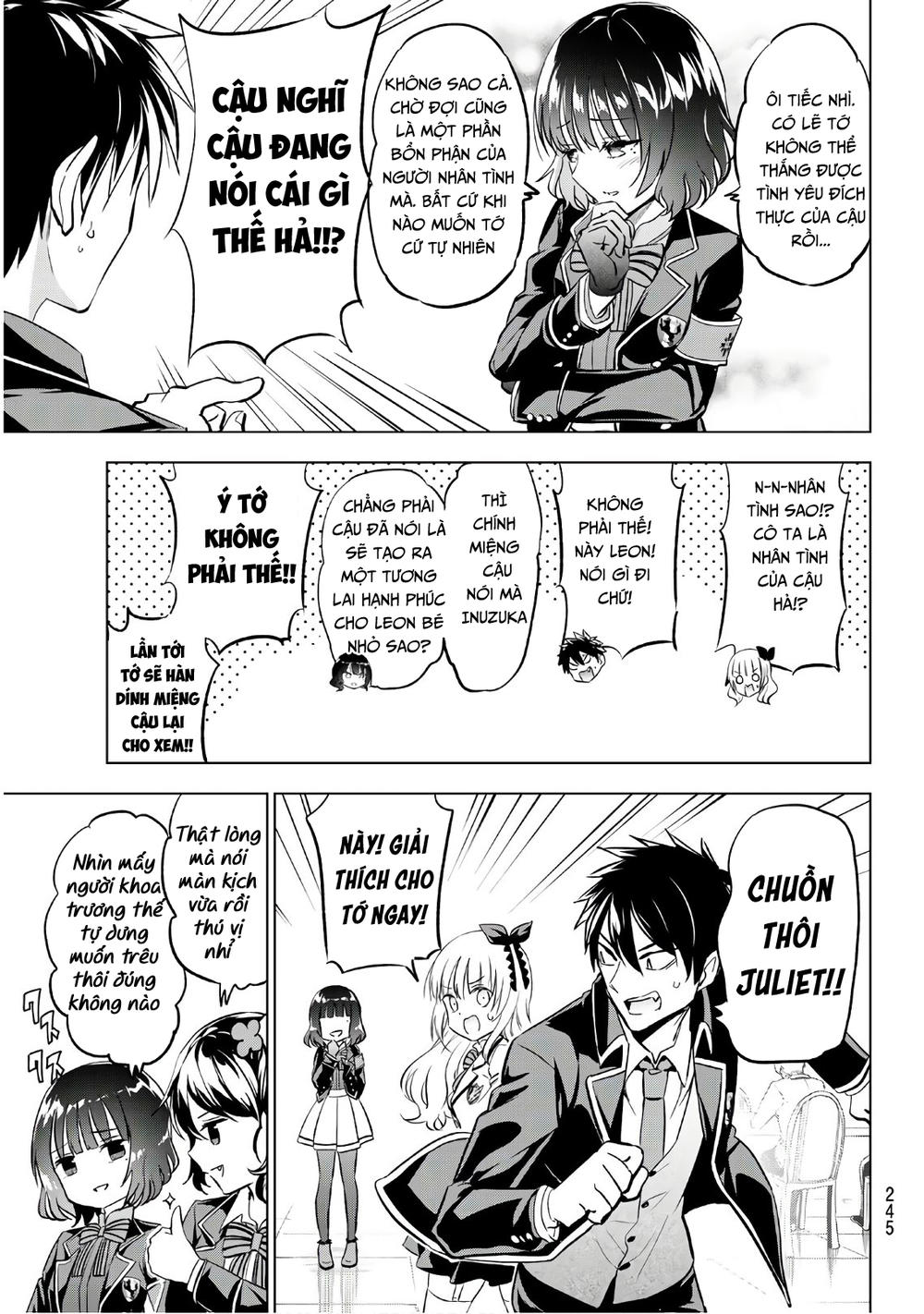 Kushuku Gakkou No Alice: Chapter 92