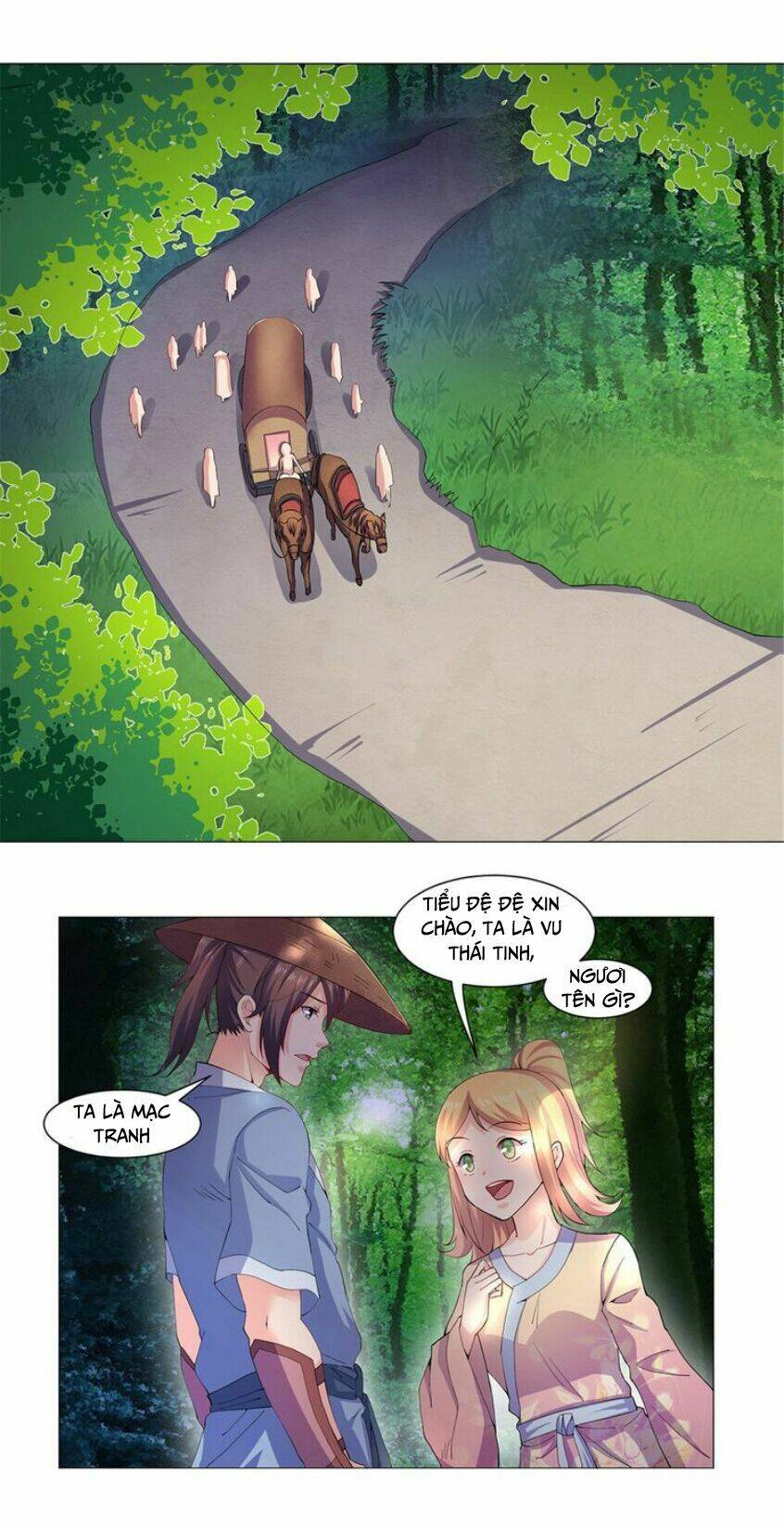 Cực Vũ Huyền Đế: Chapter 52