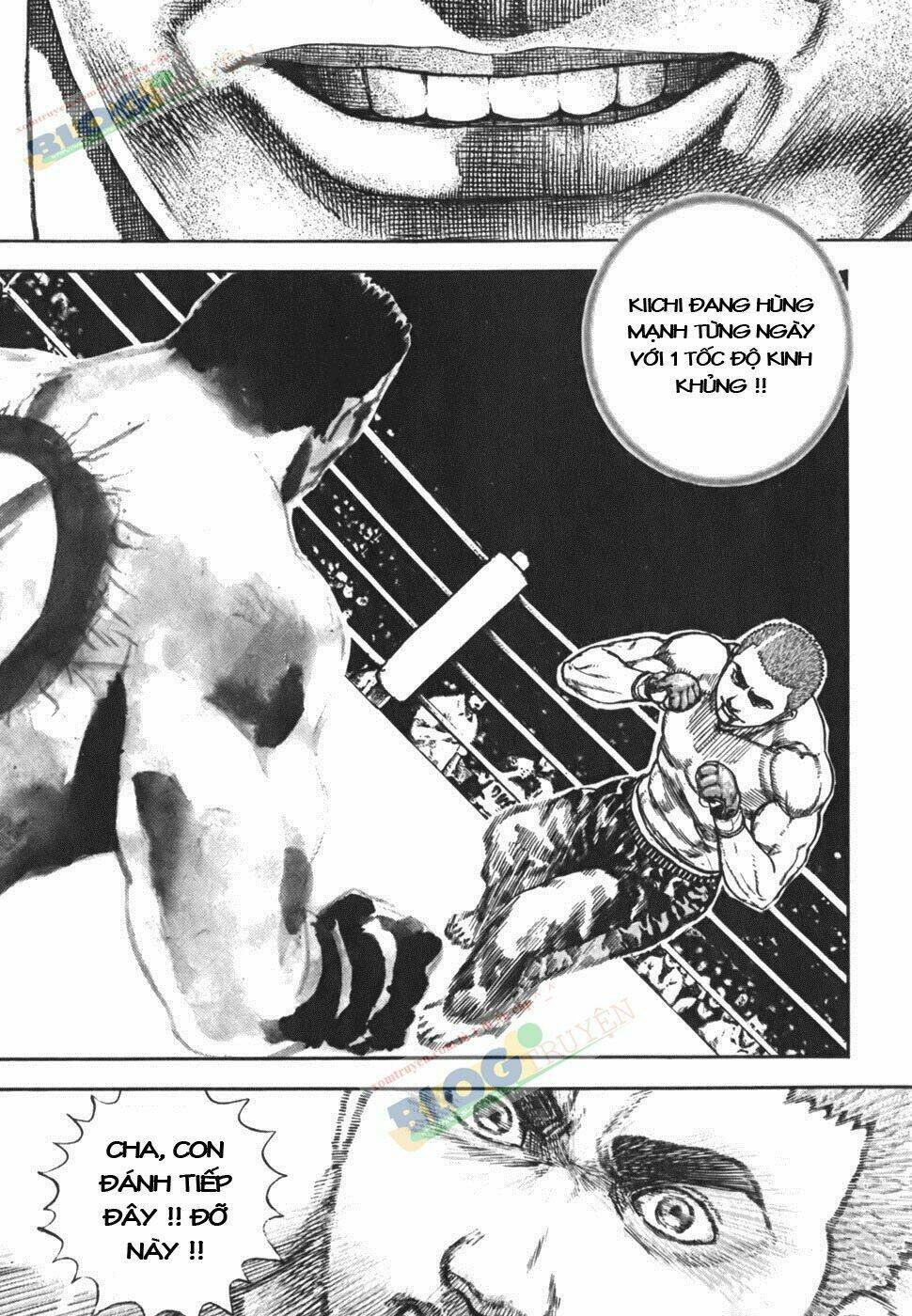 Tough - Miyazawa Kiichi: Chapter 195