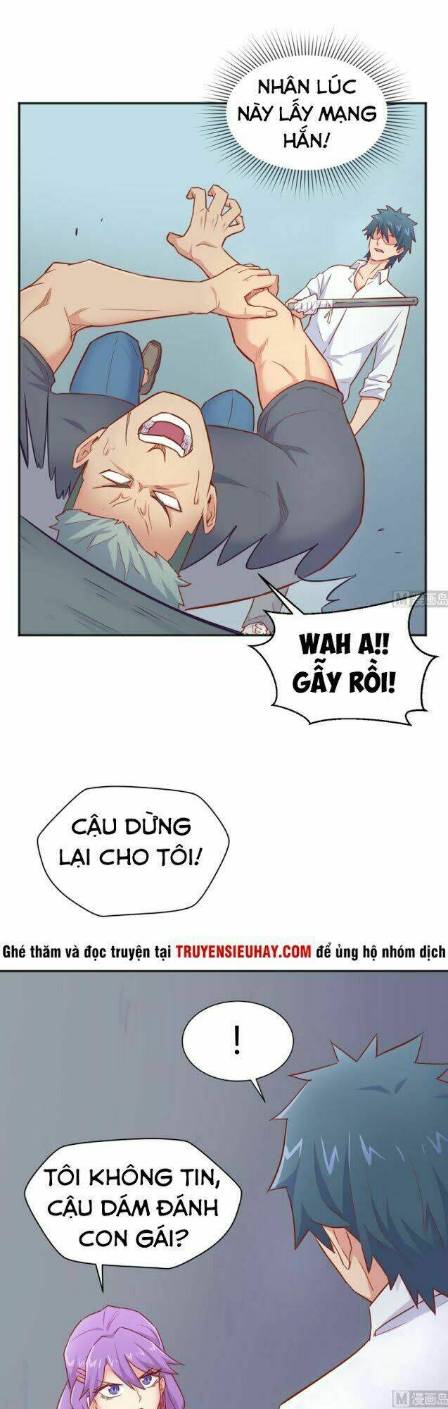 Bác Sĩ Riêng Của Nữ Thần: Chapter 23