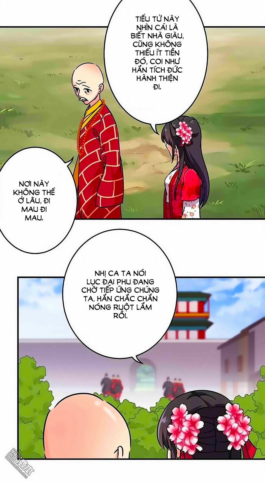 Vương Gia ! Ngươi Thật Bỉ Ổi !: Chapter 247