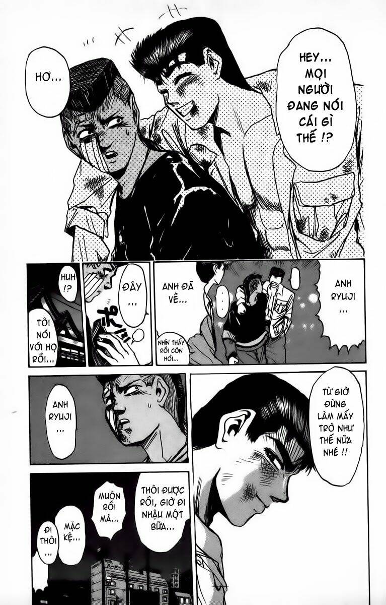 Shonan Junai Gumi: Chapter 189