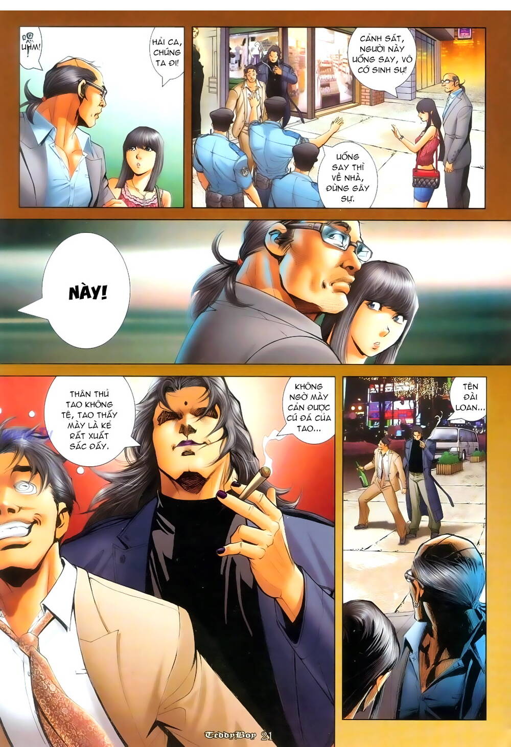 Người Trong Giang Hồ: Chapter 1095