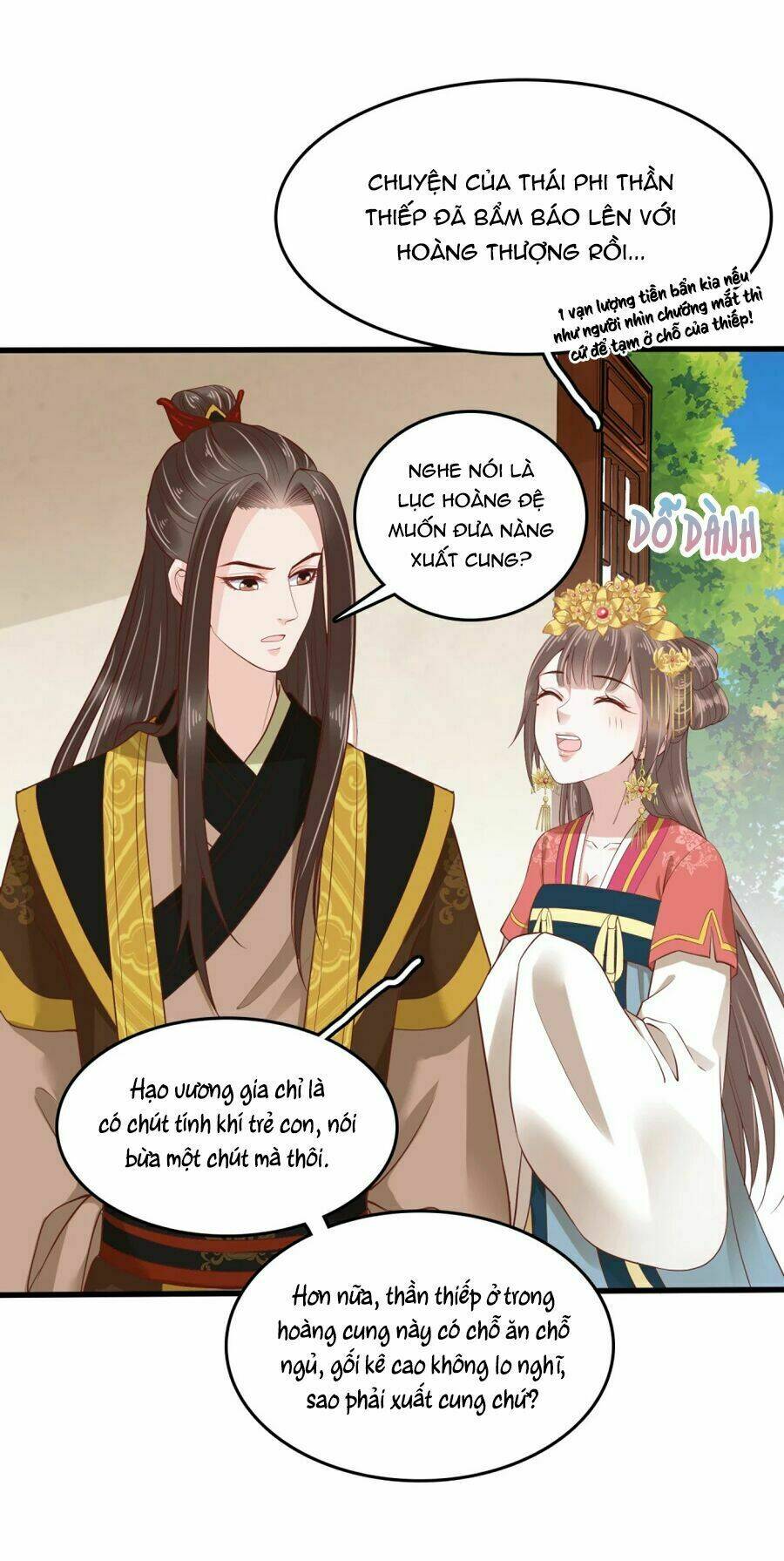 Phú Bà Bạc Tỷ Trong Lãnh Cung: Chapter 31