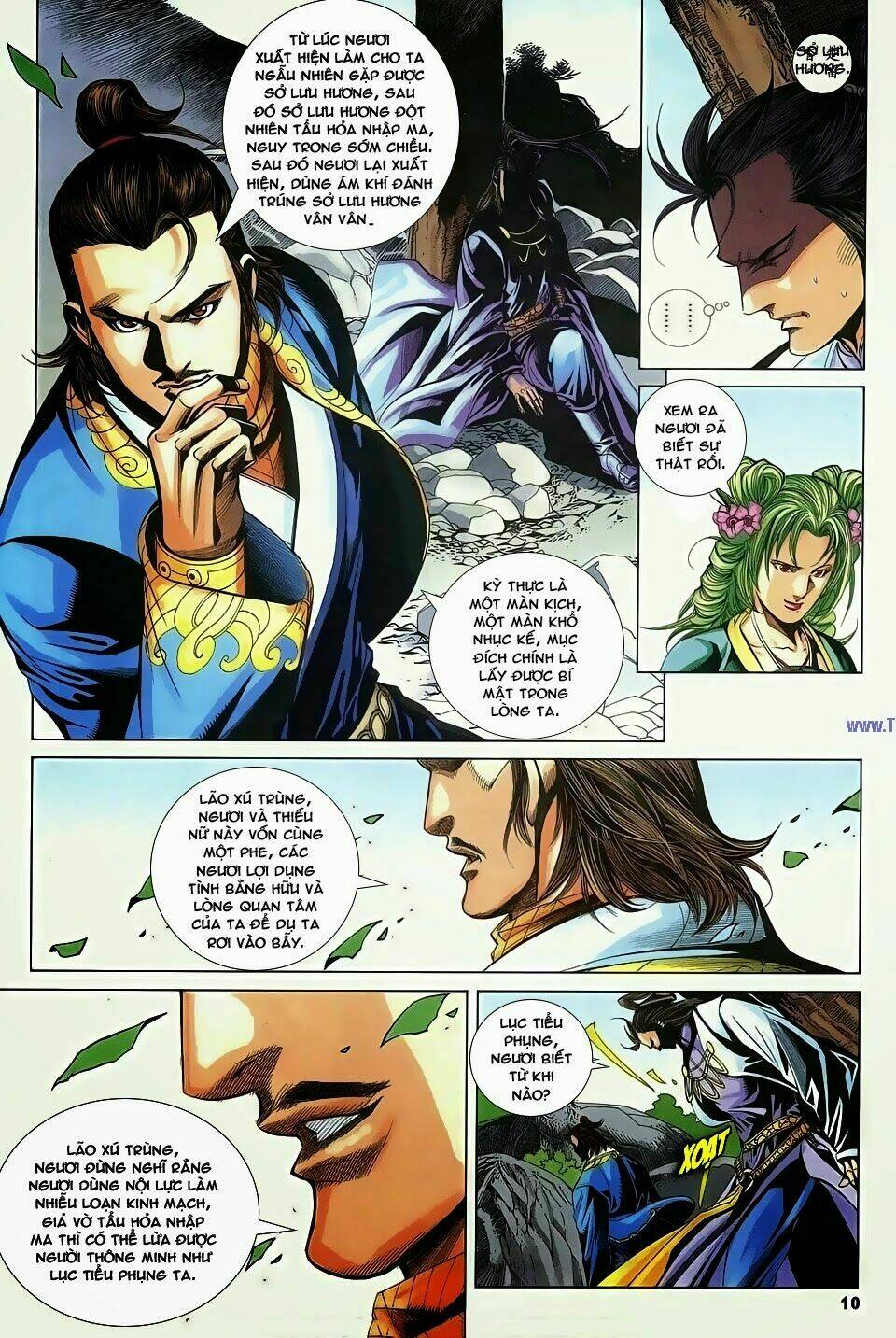 Cổ Long Quần Hiệp: Chapter 78