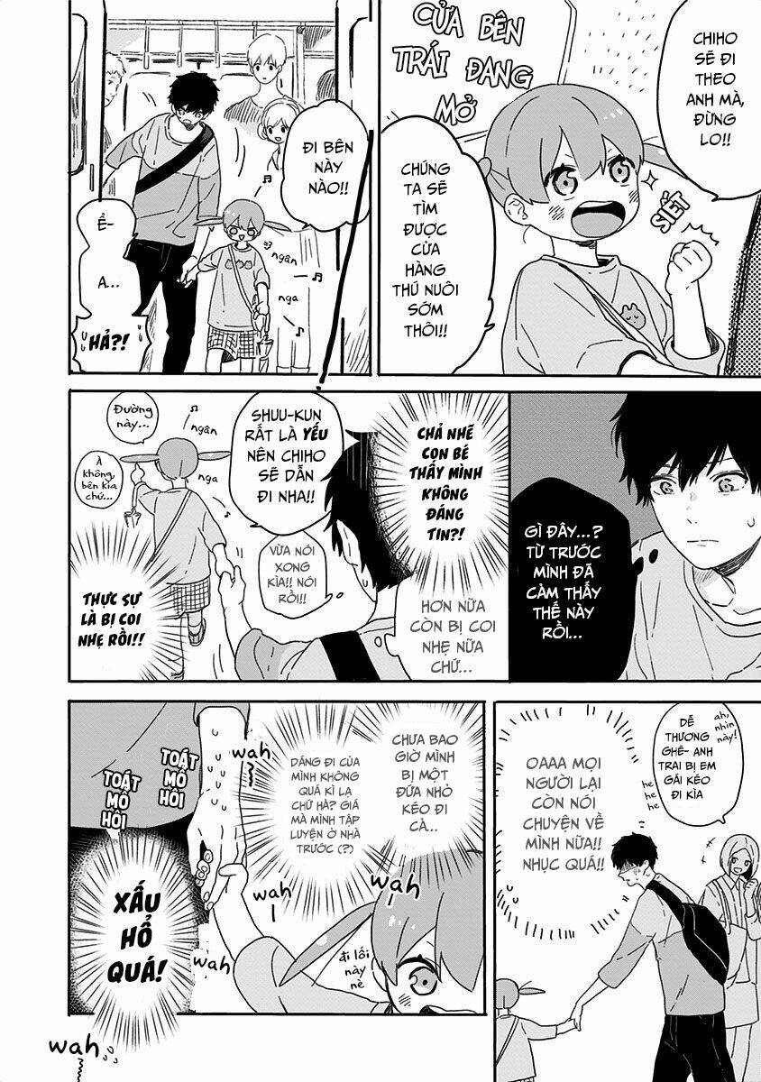 100 Ngày Cùng Mắm Thúi!!: Chapter 14