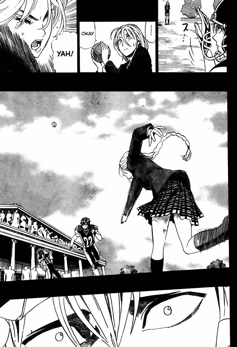 Lá Chắn Mắt: Chapter 285