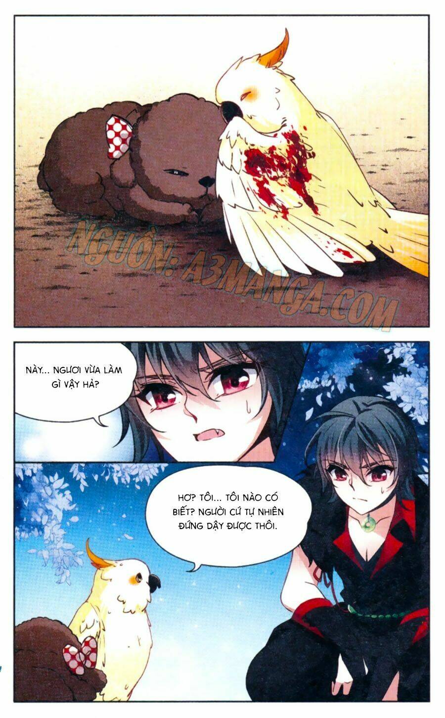 Huyền Vũ Luyến Ca: Vạn Vật Sinh Linh: Chapter 3.2